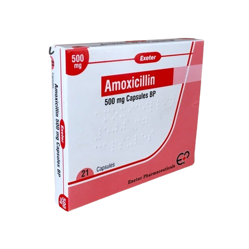 Amoxicillin 500mg Exeter Cap People Choice Pharmacy