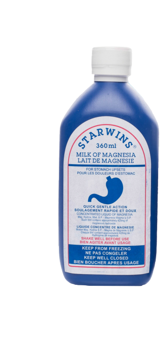 Milk of Magnesia ( Starwin ) 250ml – PEOPLE CHOICE PHARMACY